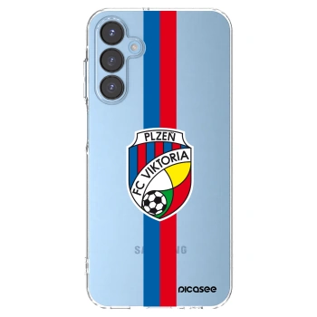 Picasee silikonový průhledný obal pro Samsung Galaxy A15 A156B 5G - FC Viktoria Plzeň H