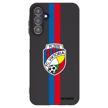 Picasee silikonový černý obal pro Samsung Galaxy A15 A155F 4G - FC Viktoria Plzeň H