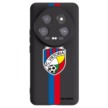 Picasee silikonový černý obal pro Xiaomi 14 Ultra - FC Viktoria Plzeň H