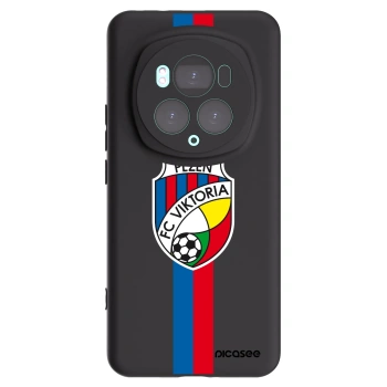 Picasee silikonový černý obal pro Honor Magic6 Pro - FC Viktoria Plzeň H
