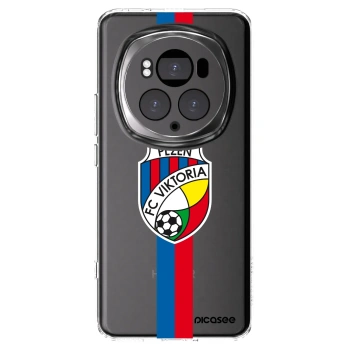 Picasee silikonový průhledný obal pro Honor Magic6 Pro - FC Viktoria Plzeň H