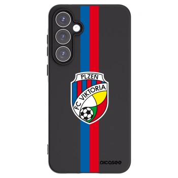 Picasee silikonový černý obal pro Samsung Galaxy A55 5G A556B - FC Viktoria Plzeň H