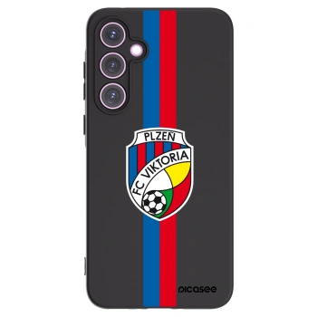 Picasee silikonový černý obal pro Samsung Galaxy A35 5G A356B - FC Viktoria Plzeň H