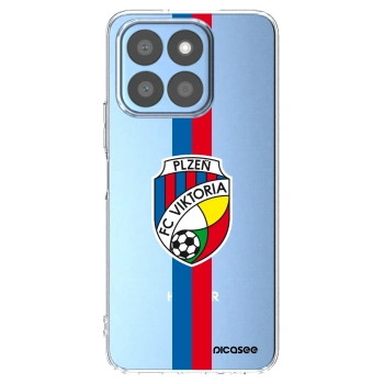 Picasee silikonový průhledný obal pro Honor X8b - FC Viktoria Plzeň H