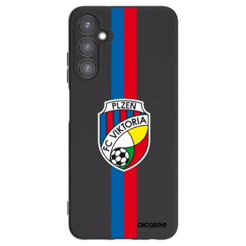 Picasee silikonový černý obal pro Samsung Galaxy A05s A057G - FC Viktoria Plzeň H