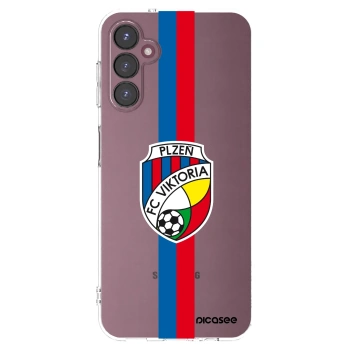 Picasee silikonový průhledný obal pro Samsung Galaxy A05s A057G - FC Viktoria Plzeň H