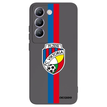 Picasee silikonový černý obal pro Vivo V40 SE 5G - FC Viktoria Plzeň H