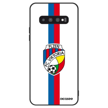Obal pro Samsung Galaxy S10 Plus G975 - FC Viktoria Plzeň H