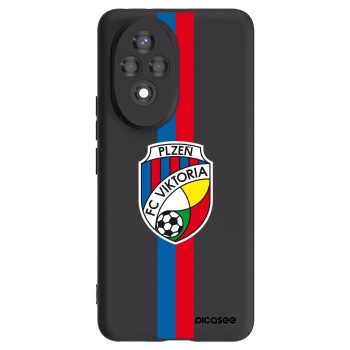 Picasee silikonový černý obal pro Honor 200 5G - FC Viktoria Plzeň H