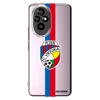 Picasee silikonový průhledný obal pro Honor 200 Pro 5G - FC Viktoria Plzeň H