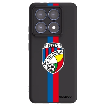 Picasee silikonový černý obal pro Xiaomi 14T Pro - FC Viktoria Plzeň H