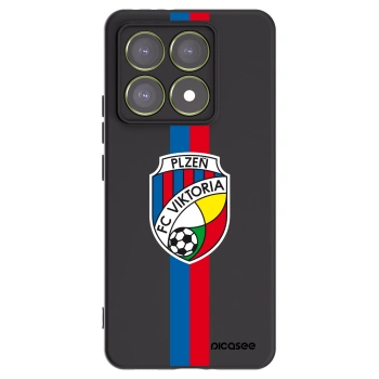 Picasee silikonový černý obal pro Xiaomi 14T - FC Viktoria Plzeň H