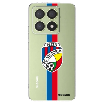 Picasee silikonový průhledný obal pro Xiaomi 14T - FC Viktoria Plzeň H