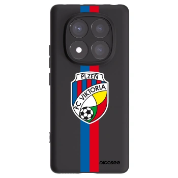 Picasee silikonový černý obal pro Xiaomi Redmi Note 14 Pro 5G - FC Viktoria Plzeň H