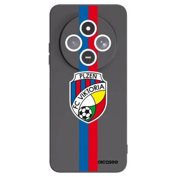 Picasee silikonový černý obal pro Xiaomi Redmi 14C - FC Viktoria Plzeň H