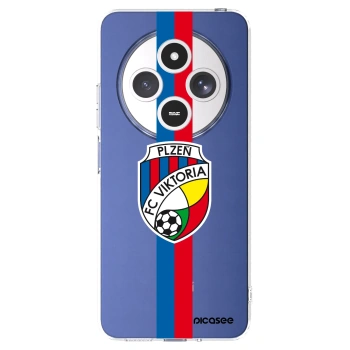 Picasee silikonový průhledný obal pro Xiaomi Redmi 14C - FC Viktoria Plzeň H