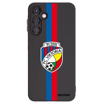 Picasee silikonový černý obal pro Samsung Galaxy A16 5G - FC Viktoria Plzeň H