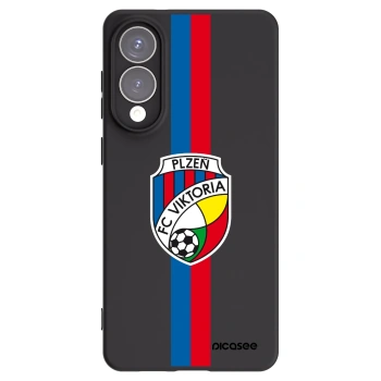 Picasee silikonový černý obal pro Samsung Galaxy S25 Edge 5G - FC Viktoria Plzeň H