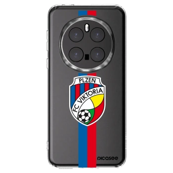 Picasee silikonový průhledný obal pro Honor Magic7 Pro 5G - FC Viktoria Plzeň H