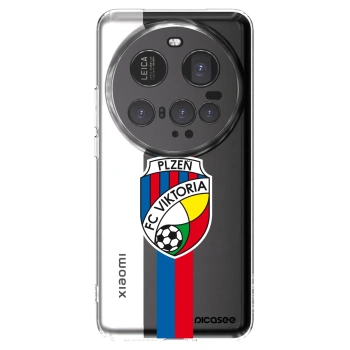 Picasee silikonový průhledný obal pro Xiaomi 15 Ultra - FC Viktoria Plzeň H