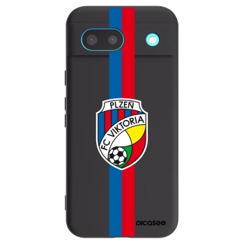 Picasee silikonový černý obal pro Google Pixel 8a - FC Viktoria Plzeň H
