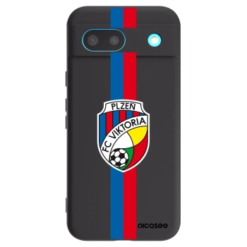 Picasee silikonový černý obal pro Google Pixel 8 - FC Viktoria Plzeň H