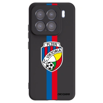 Picasee silikonový černý obal pro Xiaomi 15 - FC Viktoria Plzeň H