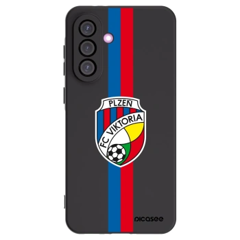 Picasee silikonový černý obal pro Samsung Galaxy A56 5G A566B - FC Viktoria Plzeň H