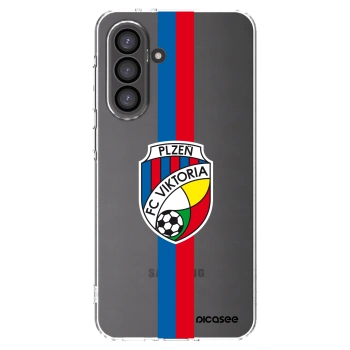 Picasee silikonový průhledný obal pro Samsung Galaxy A36 5G - FC Viktoria Plzeň H