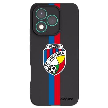 Picasee silikonový černý obal pro Honor 400 Lite 5G - FC Viktoria Plzeň H