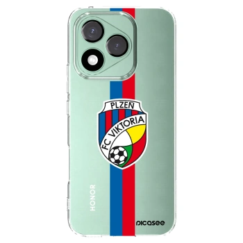 Picasee silikonový průhledný obal pro Honor 400 Lite 5G - FC Viktoria Plzeň H