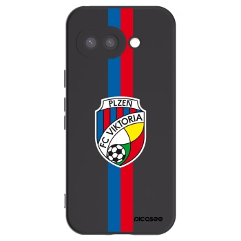 Picasee silikonový černý obal pro Google Pixel 9a - FC Viktoria Plzeň H