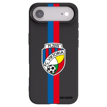 Picasee silikonový černý obal pro Apple iPhone Air - FC Viktoria Plzeň H