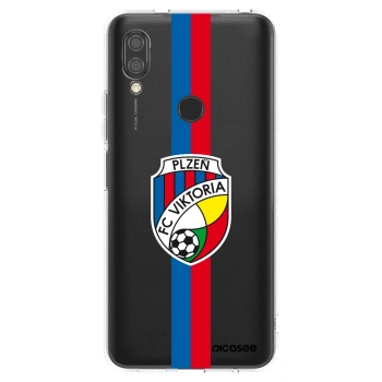 Picasee silikonový průhledný obal pro Xiaomi Redmi 7 - FC Viktoria Plzeň H