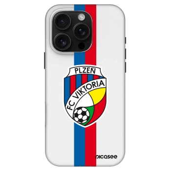 Picasee Fashion Case MagSafe Apple iPhone 16 Pro - FC Viktoria Plzeň H