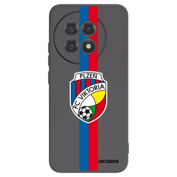 Picasee silikonový černý obal pro OnePlus 13R 5G - FC Viktoria Plzeň H