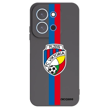 Picasee silikonový černý obal pro Xiaomi Redmi 15C 4G - FC Viktoria Plzeň H