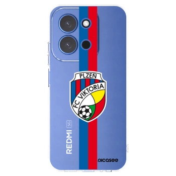 Picasee silikonový průhledný obal pro Xiaomi Redmi 15C 4G - FC Viktoria Plzeň H
