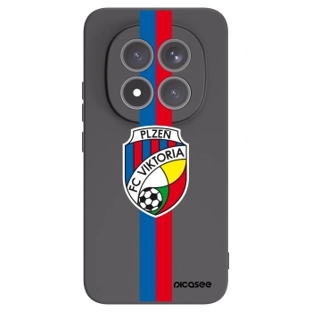 Picasee silikonový černý obal pro Xiaomi Redmi Note 15 Pro+ - FC Viktoria Plzeň H