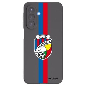 Picasee silikonový černý obal pro Samsung Galaxy A17 5G - FC Viktoria Plzeň H