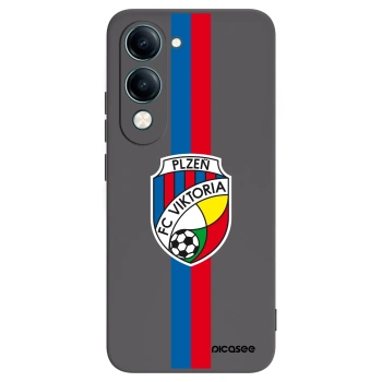 Picasee silikonový černý obal pro Vivo Y29s 5G - FC Viktoria Plzeň H
