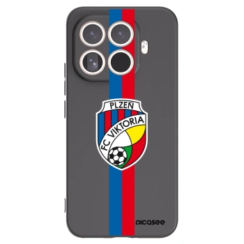 Picasee silikonový černý obal pro Xiaomi 15T Pro - FC Viktoria Plzeň H
