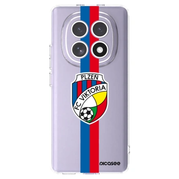 Picasee silikonový průhledný obal pro Xiaomi Redmi Note 15 - FC Viktoria Plzeň H