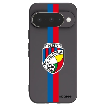 Picasee silikonový černý obal pro Google Pixel 10 - FC Viktoria Plzeň H