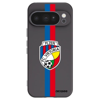 Picasee silikonový černý obal pro Google Pixel 10 Pro - FC Viktoria Plzeň H