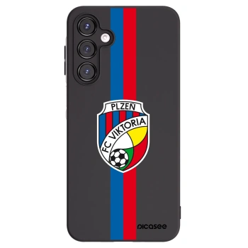 Picasee silikonový černý obal pro Samsung Galaxy A16 4G - FC Viktoria Plzeň H