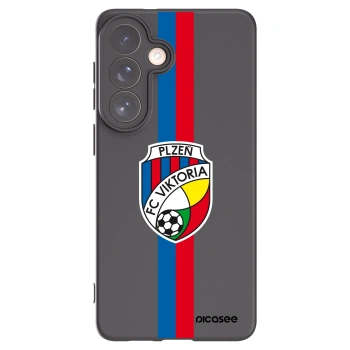 Picasee silikonový černý obal pro Samsung Galaxy S26+ - FC Viktoria Plzeň H