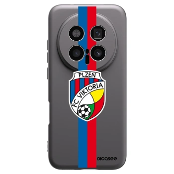 Picasee silikonový černý obal pro Honor Magic8 Pro 5G - FC Viktoria Plzeň H