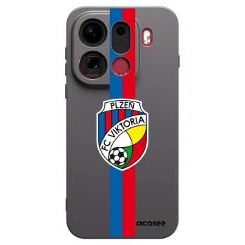 Picasee silikonový černý obal pro OPPO Find X9 Pro - FC Viktoria Plzeň H