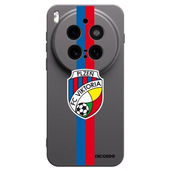 Picasee silikonový černý obal pro Vivo X300 Pro - FC Viktoria Plzeň H